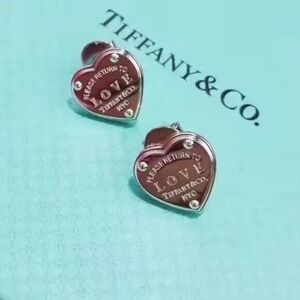 Tiffany & Co Heart Earrings